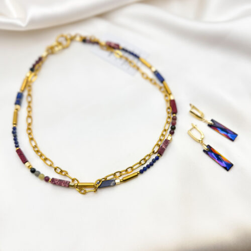 Колье и Серьги Сваровски