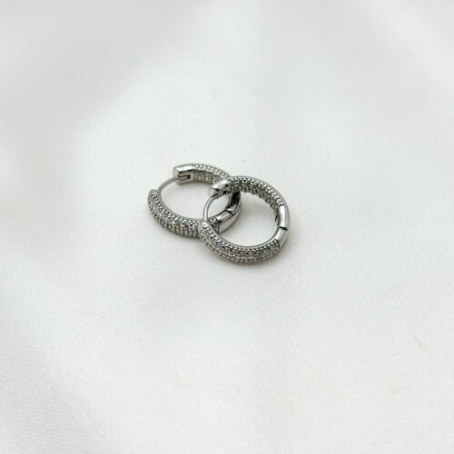 Конго с цирконами в серебре