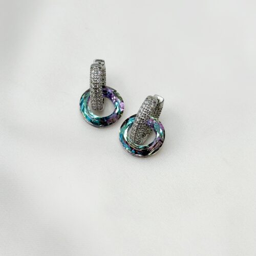 Элементы Сваровски Cosmic Ring 14 мм с конго