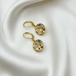 Кристаллы Сваровски Шатон цвет Шампань