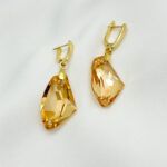 Серги Сваровски Galaxy