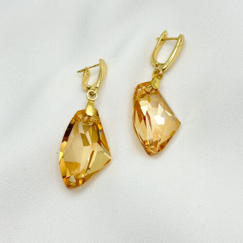 Серги Сваровски Galaxy